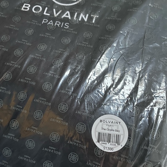 SOLD ✨ Bolvaint Paris • The Giselle Crossbody Bag Brand New + Original Tags - Picture 7 of 12